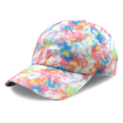 Cotton Baseball Cap Dad Hat – Washed Low Profile Adjustable Hat for Men Women Casual Outdoor Running Golf