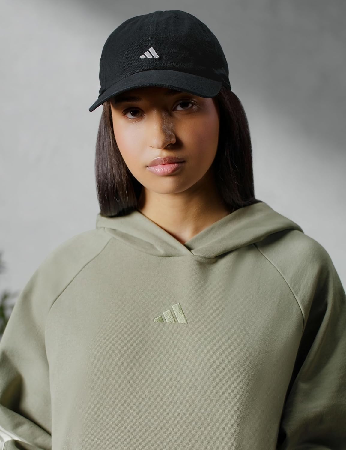adidas Womens Saturday Cap Casual - Black