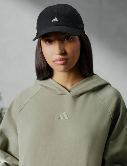 adidas Womens Saturday Cap Casual - Black