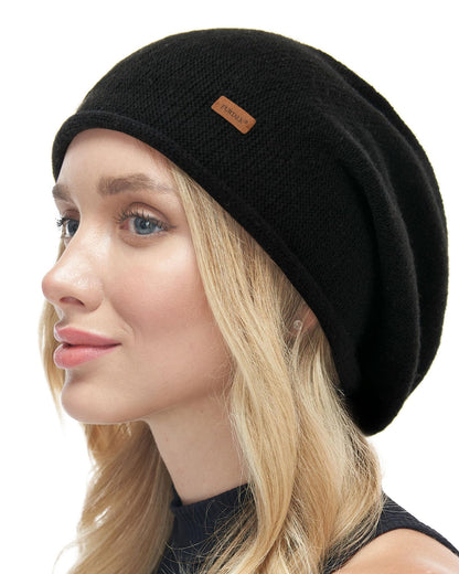 FURTALK Slouchy Beanies for Women Winter Hats Soft Warm Beanie Hat Ladies Knitting Skull Beanies