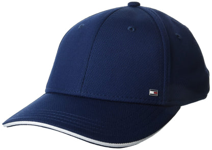 Tommy Hilfiger Men's Cotton Billy Adjustable Flap Baseball Cap