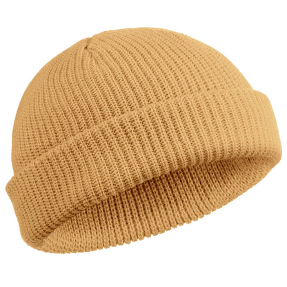 SATINIOR Trawler Beanie Watch Hat Roll-up Edge Skullcap Fisherman Beanie for Women Men