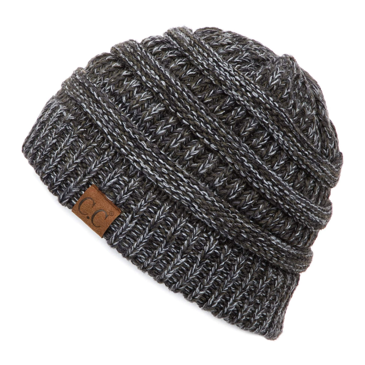 C.C Exclusives Cable Knit Beanie - Thick, Soft & Warm Chunky Beanie Hats