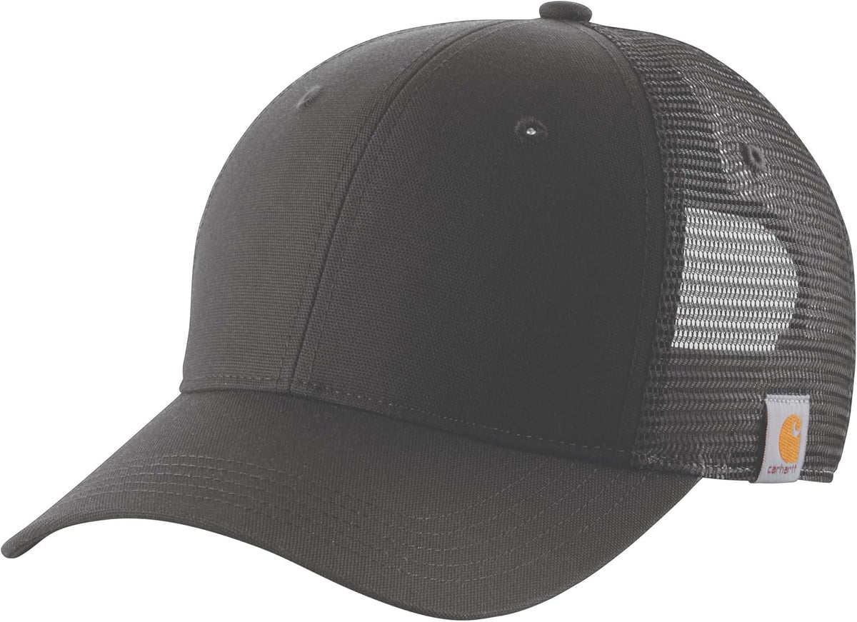 Carhartt Men's Rugged Professional Series Canvas Mesh-Back Cap