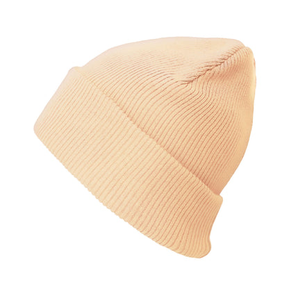 The Hat Depot - 100% Cotton Soft and Light Cuffed Skull Plain Daily Washed Beanie
