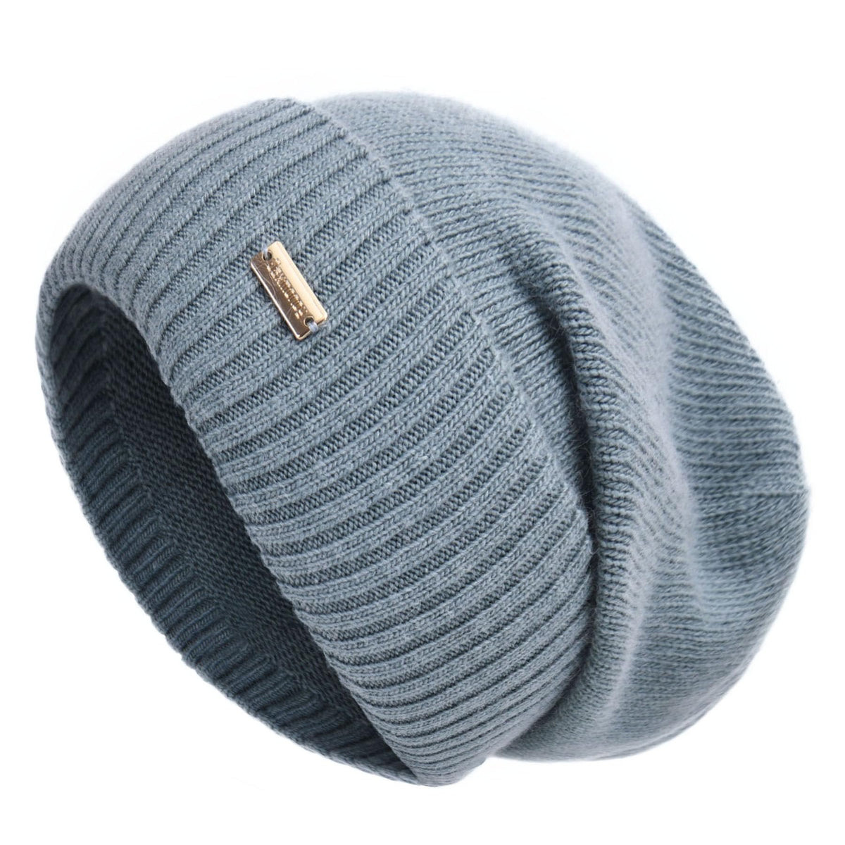 jaxmonoy Slouchy Beanies for Women Winter Lightweight Ladies Knit Hat Cuffed Soft Warm Slouch Beanie Cap - Brown