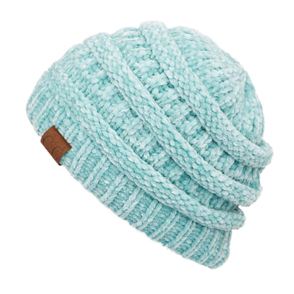 C.C Exclusives Cable Knit Beanie - Thick, Soft & Warm Chunky Beanie Hats