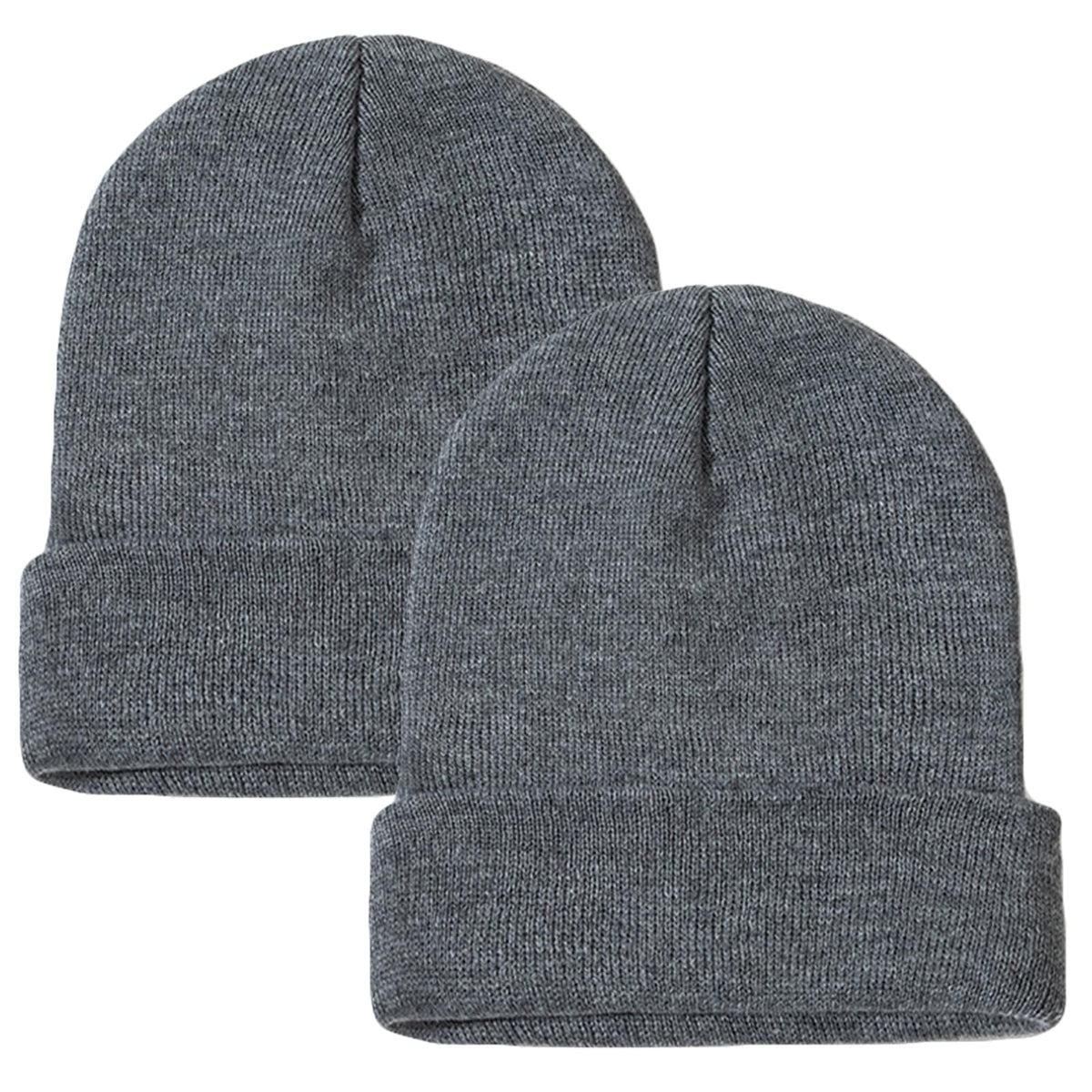 ZOORON Beanie for Men Women Slouchy Winter Beanie Hats Cuffed Skull Caps