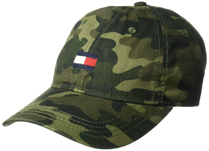 Tommy Hilfiger Men's Cotton Ardin Adjustable Baseball Cap