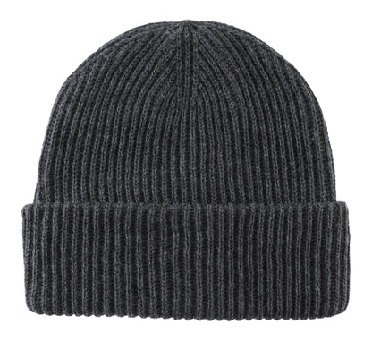 Home Prefer Rib Knit Beanie Hat for Men and Women Cuffed Beanie Winter Hat