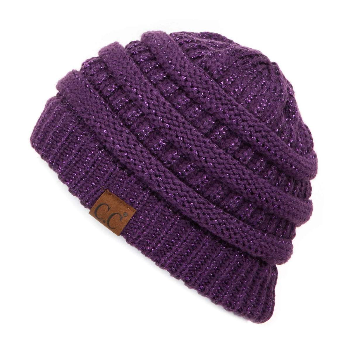 C.C Exclusives Cable Knit Beanie - Thick, Soft & Warm Chunky Beanie Hats