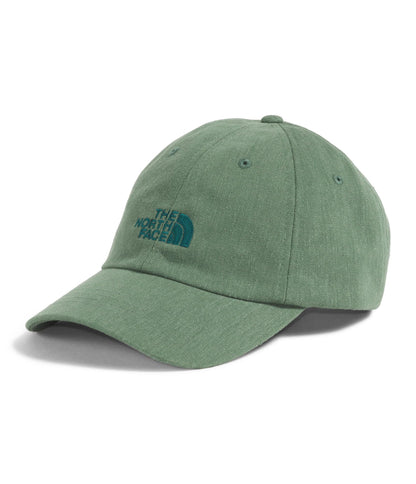 The North Face Norm Baseball Hat | Shallow Fit Ball Cap with Embroidered Logo, Adjustable Strap Closure & Silver Buckle