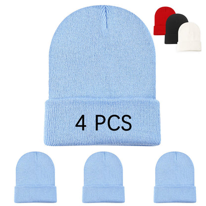 Beanie Hats for Men Beanie for Women Winter Knitted Hat Stocking caps, Soft Ski Hat Warm Blank