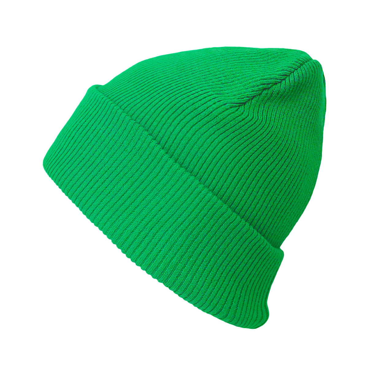 The Hat Depot - 100% Cotton Soft and Light Cuffed Skull Plain Daily Washed Beanie