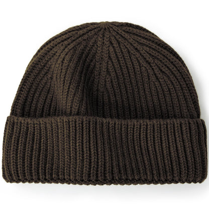 100% Merino Wool Fisherman Beanies for Men Winter Beanie Skull Cap