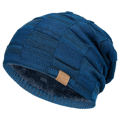 Vgogfly Slouchy Beanie for Men Winter Hats for Guys Cool Beanies Mens Lined Knit Warm Thick Skully Stocking Binie Hat