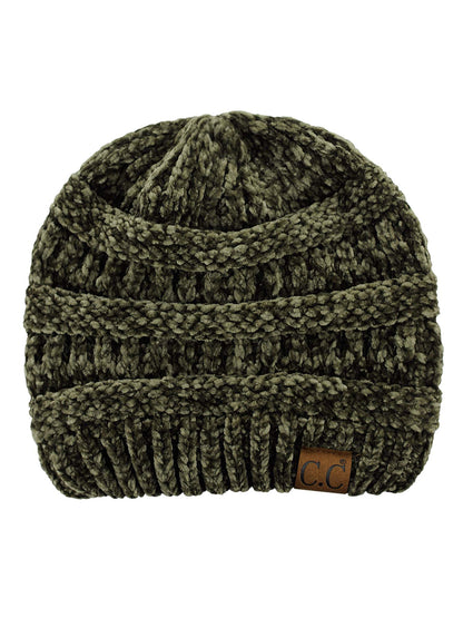 C.C Exclusives Cable Knit Beanie - Thick, Soft & Warm Chunky Beanie Hats