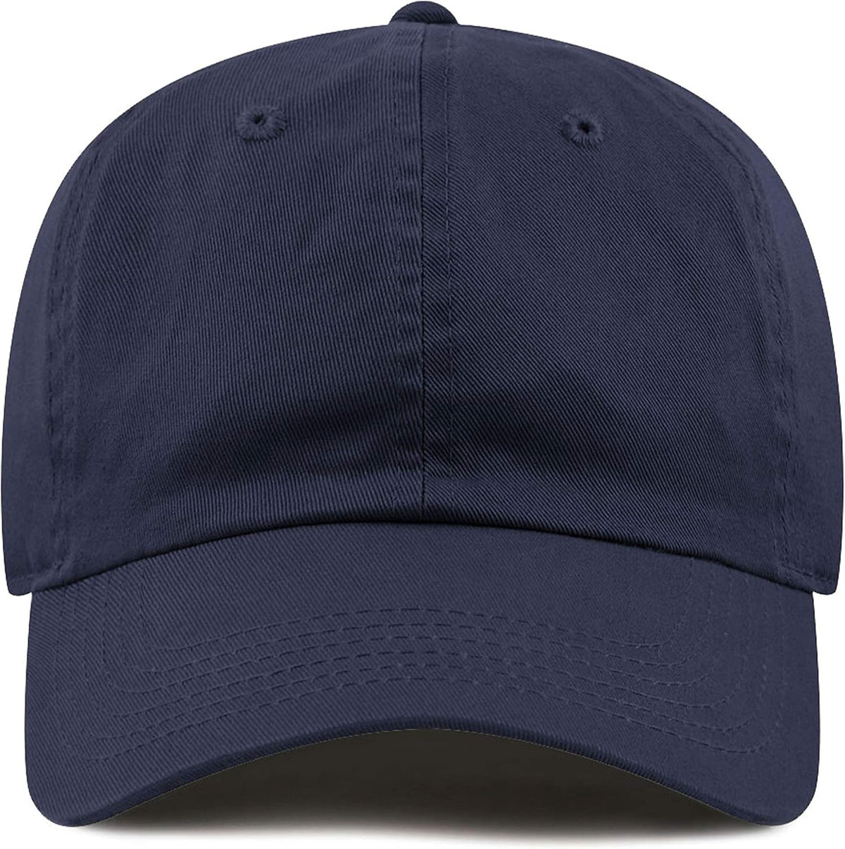 Cotton Baseball Cap Dad Hat – Washed Low Profile Adjustable Hat for Men Women Casual Outdoor Running Golf