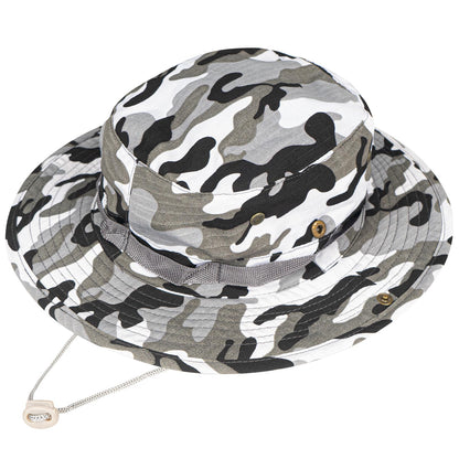 Sun Hats for Men Women Bucket Hat UPF 50+ Boonie Hat Foldable UV Protection Hiking Beach Fishing Summer Safari