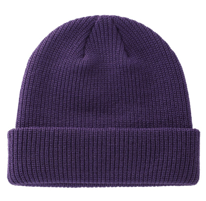Connectyle Classic Double Layer Knit Beanie Hat Warm Thick Acrylic Winter Hats Daily Cuffed Beanies Watch Hat for Men Women
