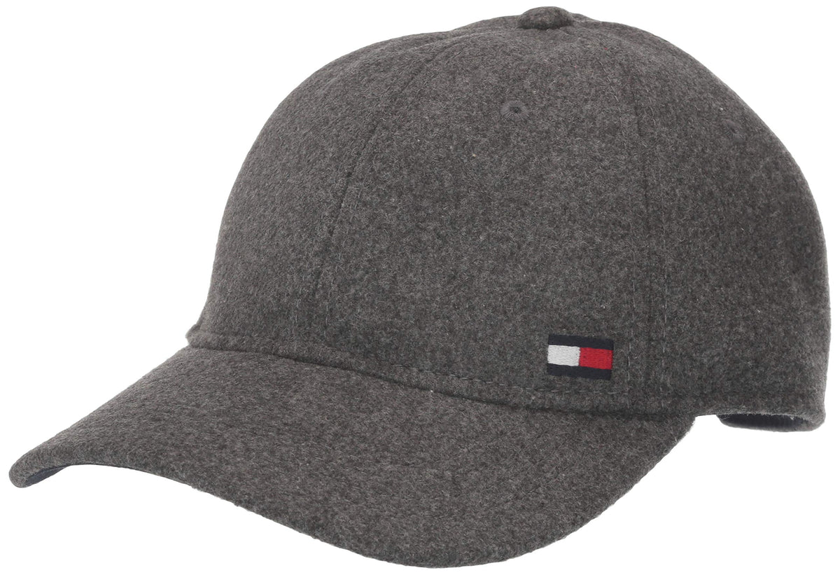 Tommy Hilfiger Men's Cotton Billy Adjustable Flap Baseball Cap