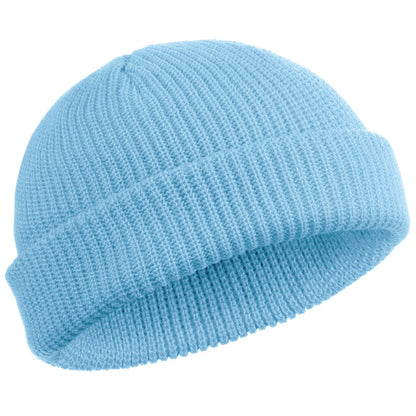 SATINIOR Trawler Beanie Watch Hat Roll-up Edge Skullcap Fisherman Beanie for Women Men