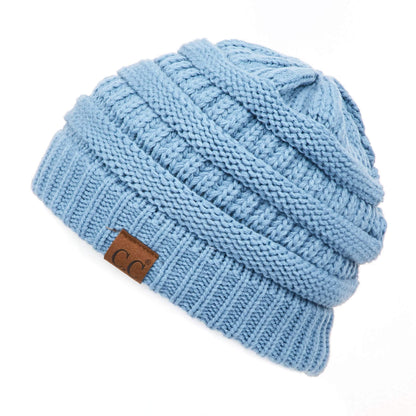C.C Exclusives Cable Knit Beanie - Thick, Soft & Warm Chunky Beanie Hats