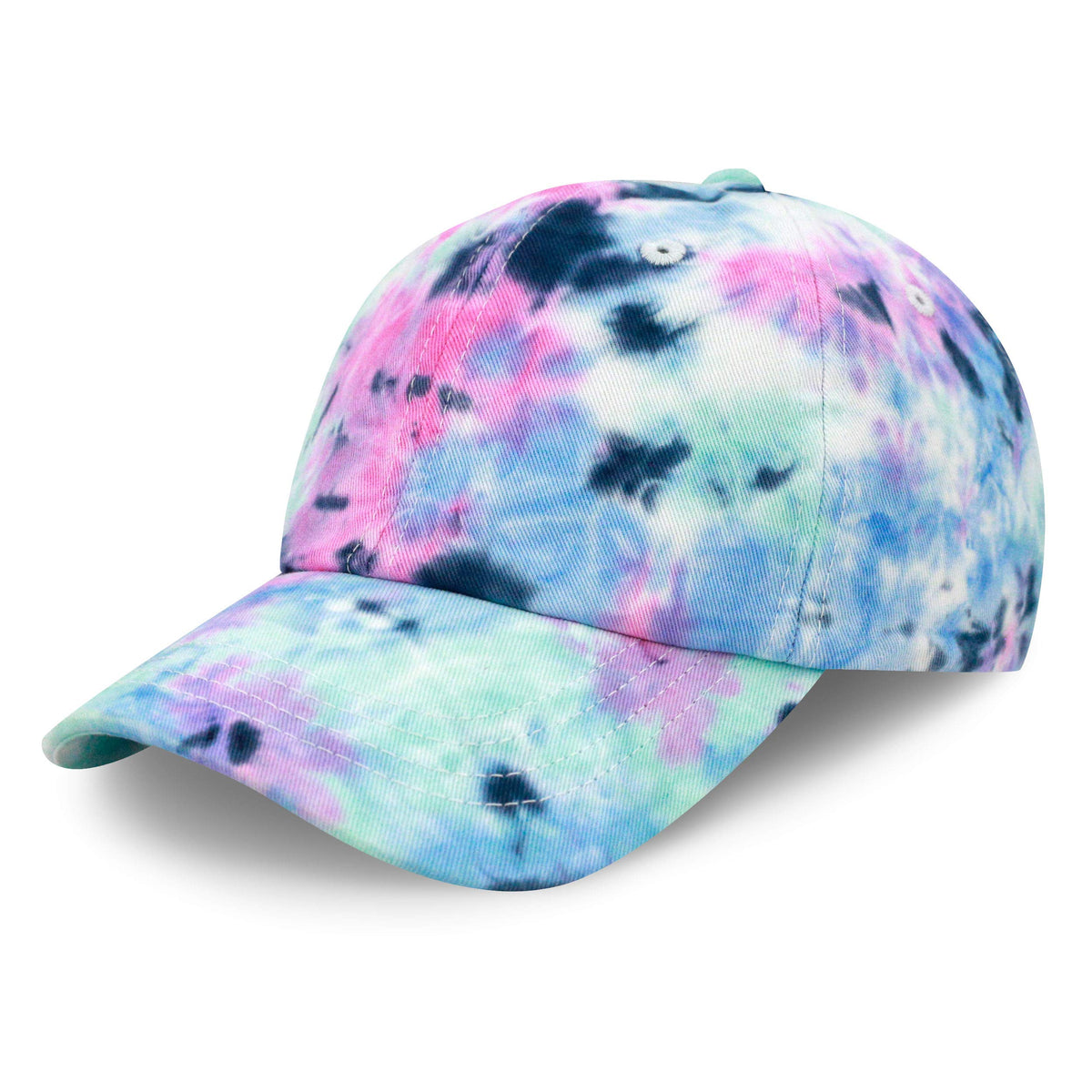 Cotton Baseball Cap Dad Hat – Washed Low Profile Adjustable Hat for Men Women Casual Outdoor Running Golf