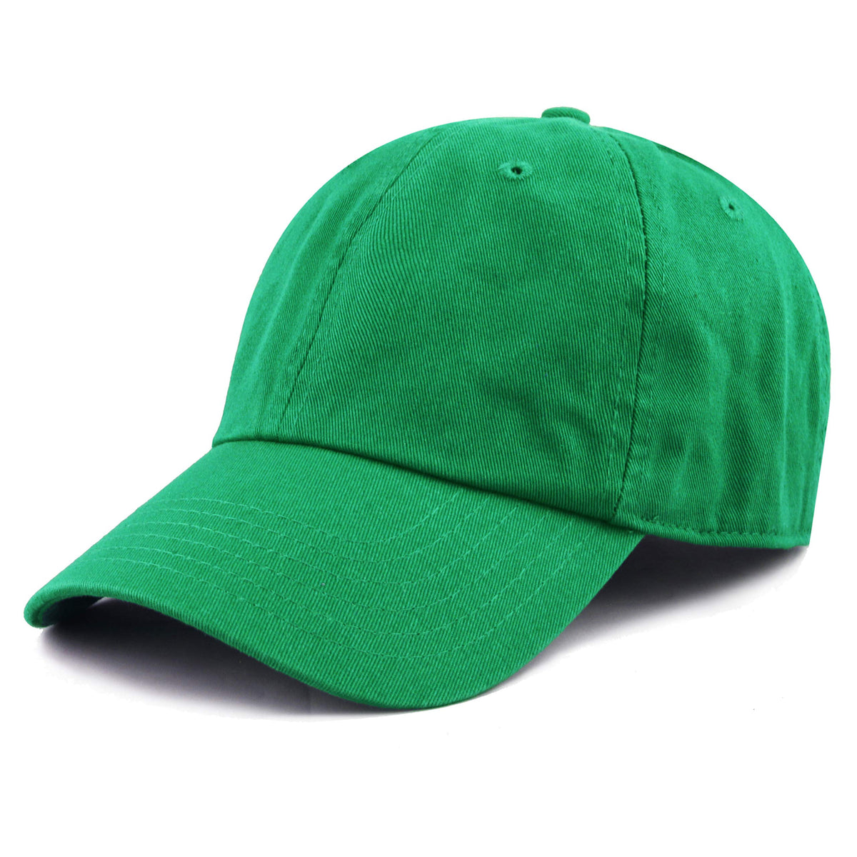 Cotton Baseball Cap Dad Hat – Washed Low Profile Adjustable Hat for Men Women Casual Outdoor Running Golf