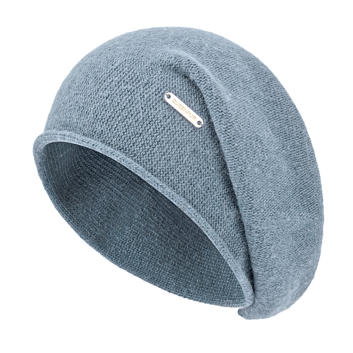 Knit Slouchy Beanie Hats for Women Cashmere Ski Cap Knitted Wool Soft Warm Winter Hat