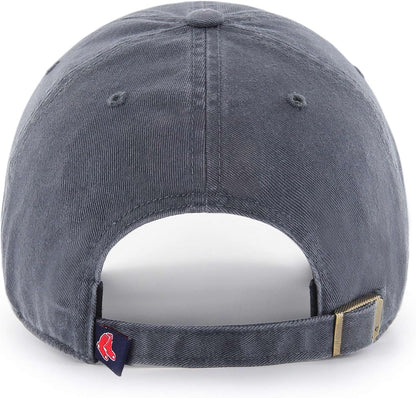 47 Brand MLB Primary Logo Clean Up Adjustable Baseball Cap Hat, Adult