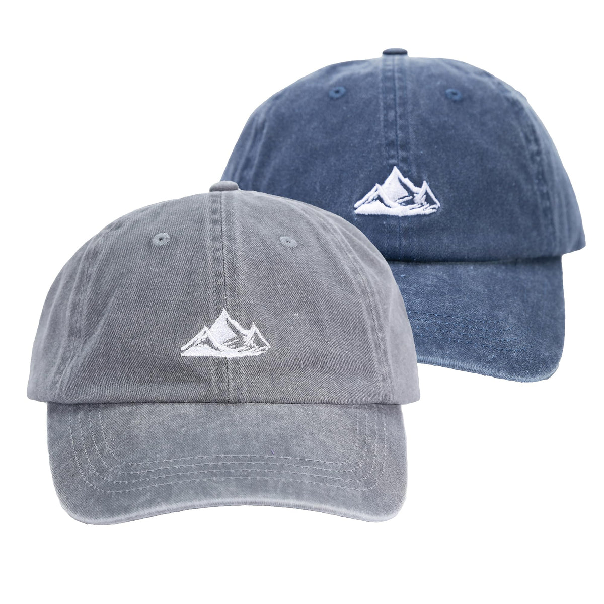 Dad Hat Baseball Cap Unisex Outdoor Unstructured Washed Soft Cotton Mountain Hat