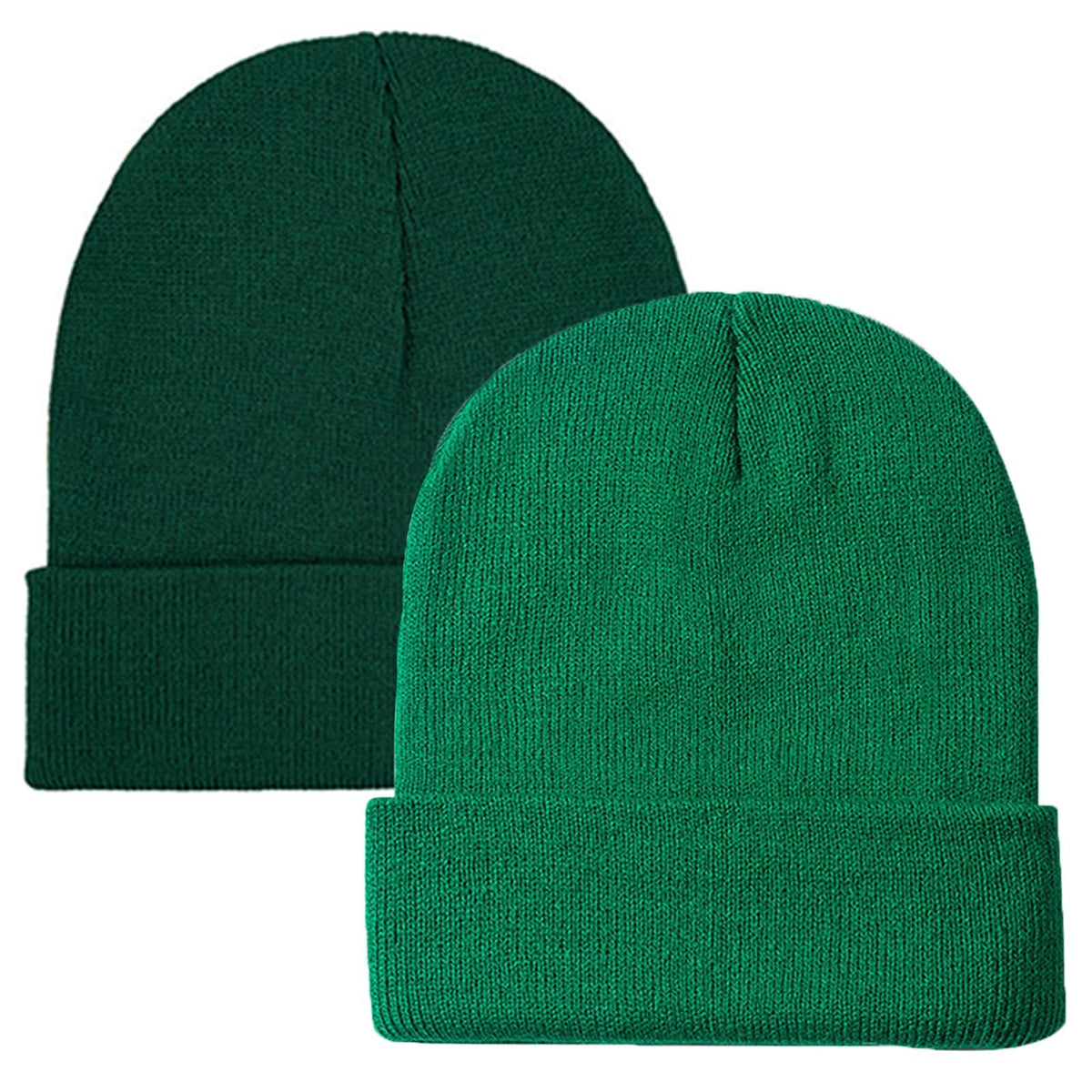 ZOORON Beanie for Men Women Slouchy Winter Beanie Hats Cuffed Skull Caps