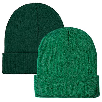 ZOORON Beanie for Men Women Slouchy Winter Beanie Hats Cuffed Skull Caps