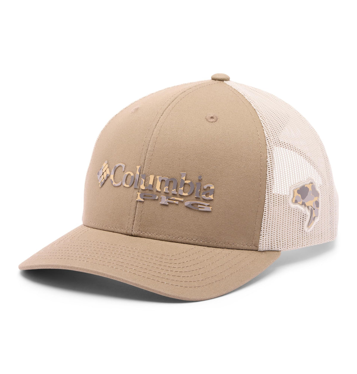 Columbia Unisex Adult PFG Logo Mesh Ball Cap