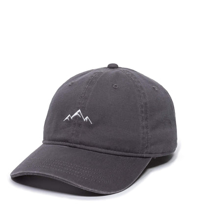 Outdoor Cap Mountain Embroidered Dad Hat Adjustable Soft Cotton Polo Style Unstructured Baseball Cap for Men & Women