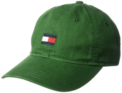 Tommy Hilfiger Men's Cotton Ardin Adjustable Baseball Cap