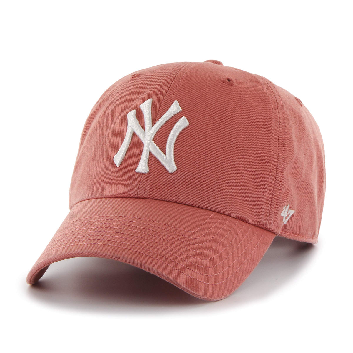 47 Brand MLB New York Yankees Branson Cap B-BRANS17CTP, Unisex