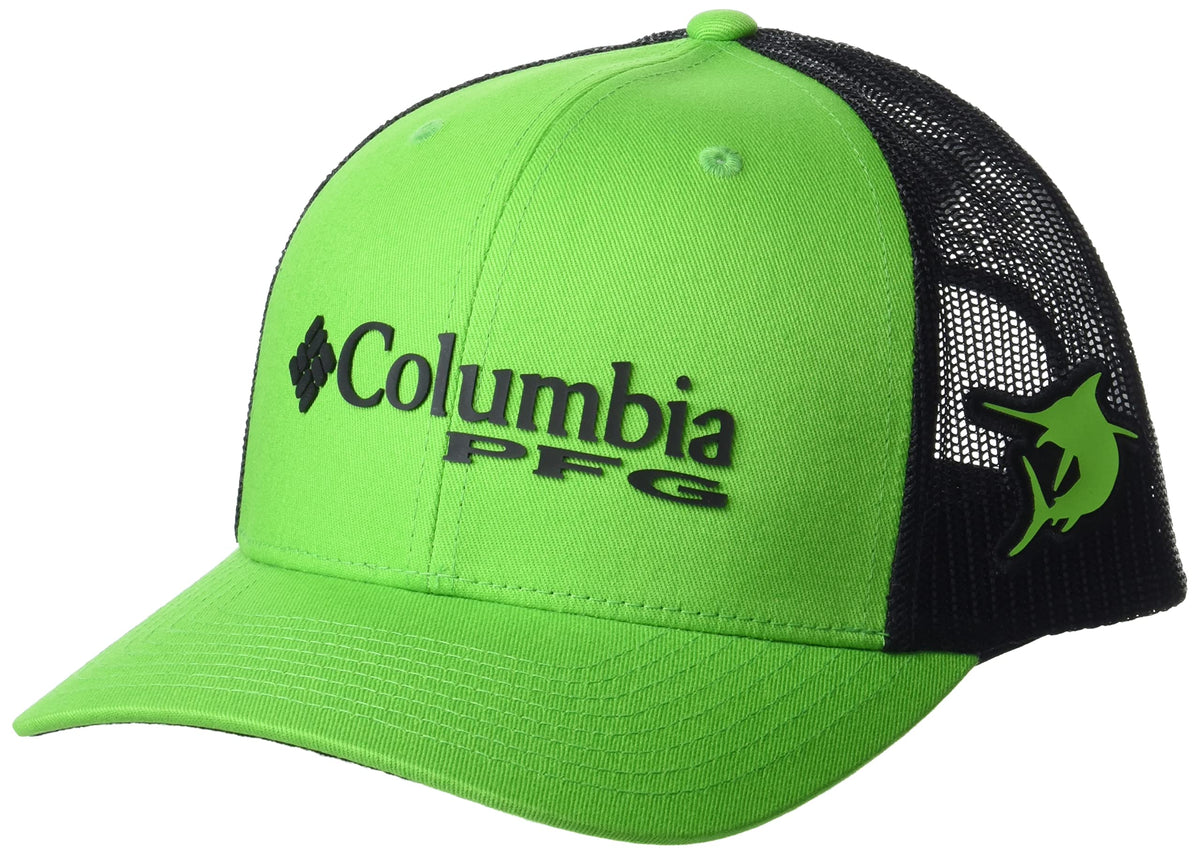 Columbia Unisex Adult PFG Logo Mesh Ball Cap