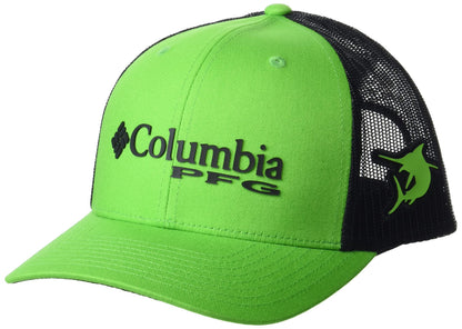 Columbia Unisex Adult PFG Logo Mesh Ball Cap