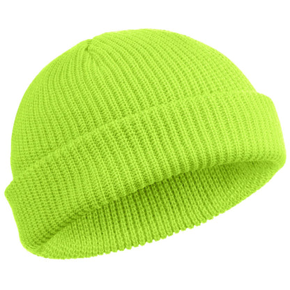 SATINIOR Trawler Beanie Watch Hat Roll-up Edge Skullcap Fisherman Beanie for Women Men