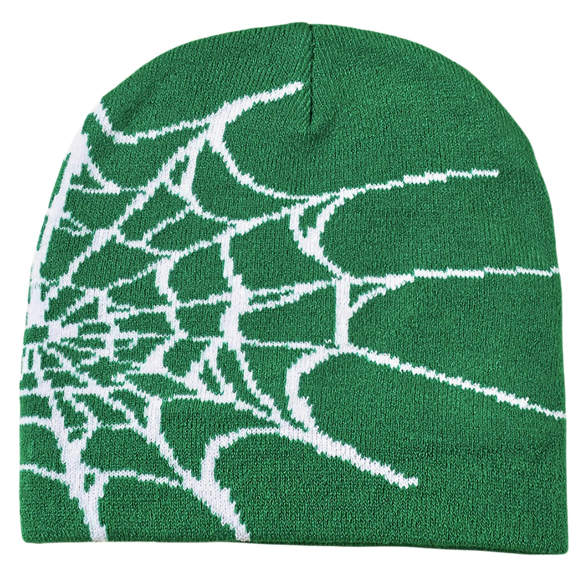Men Women Y2K Beanies Gothic Graphic Knitted Hat Winter Warm Beanies Casual Outdoor Skull Cap
