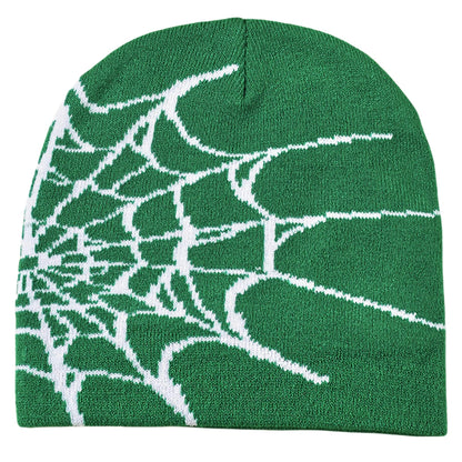 Men Women Y2K Beanies Gothic Graphic Knitted Hat Winter Warm Beanies Casual Outdoor Skull Cap