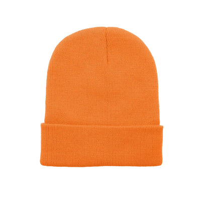 Zando Halloween Beanie for Women Men Youth, Knit Cuffed Hat