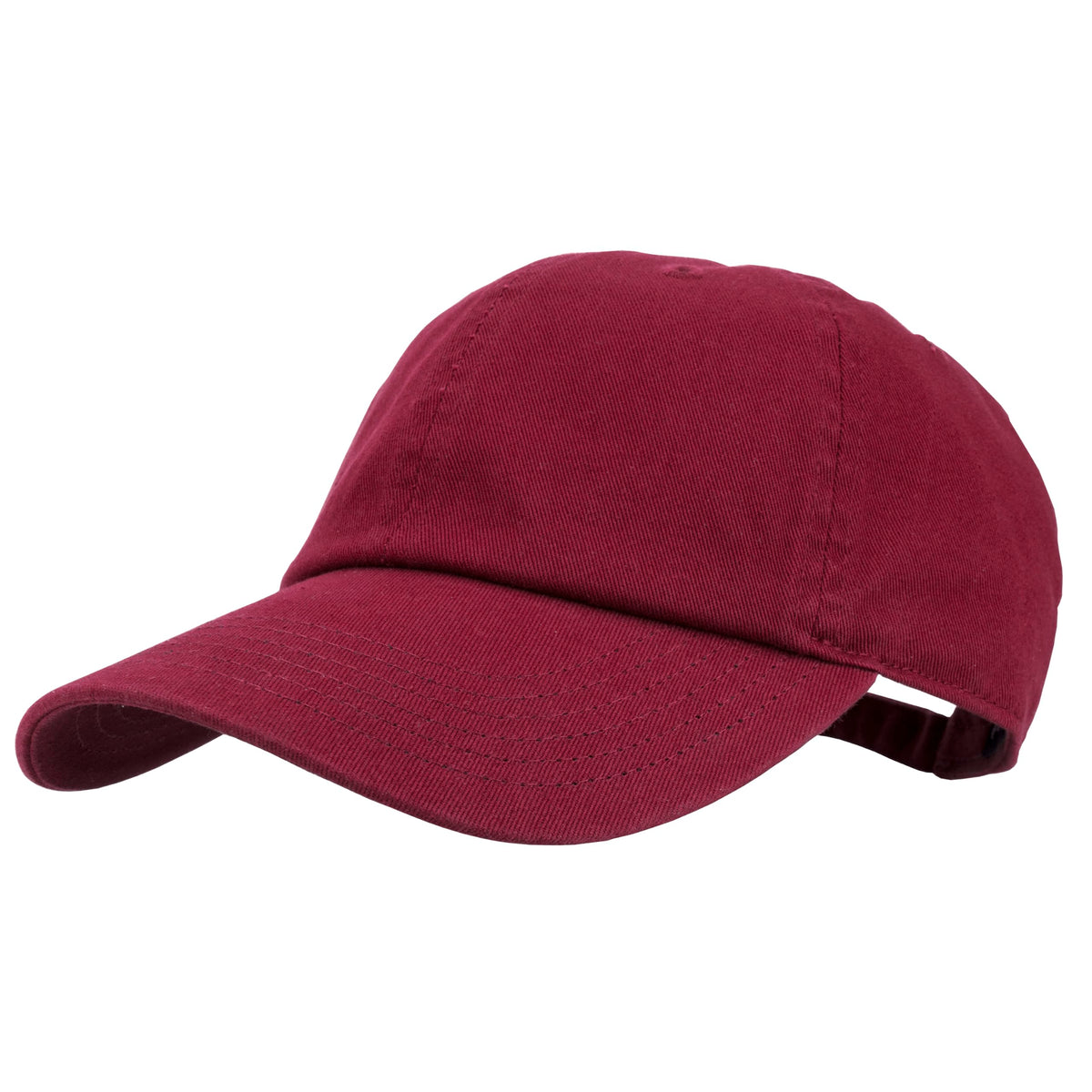 Gelante Baseball Cap Dad Hat 100% Cotton Polo Style Plain Blank Adjustable Size.
