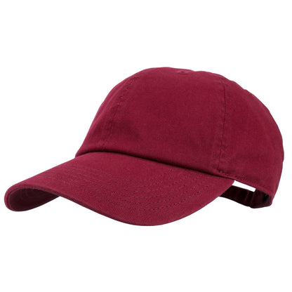Gelante Baseball Cap Dad Hat 100% Cotton Polo Style Plain Blank Adjustable Size.