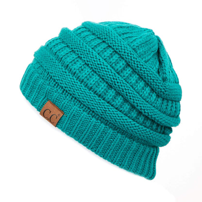 C.C Exclusives Cable Knit Beanie - Thick, Soft & Warm Chunky Beanie Hats
