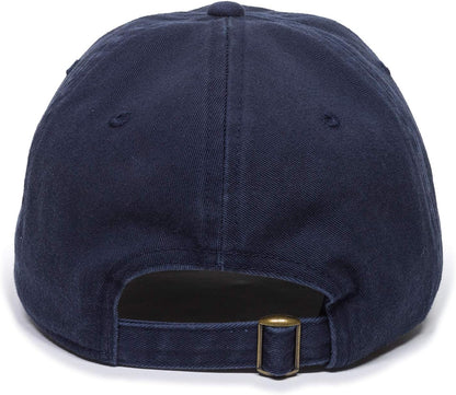 Outdoor Cap Mountain Embroidered Dad Hat Adjustable Soft Cotton Polo Style Unstructured Baseball Cap for Men & Women