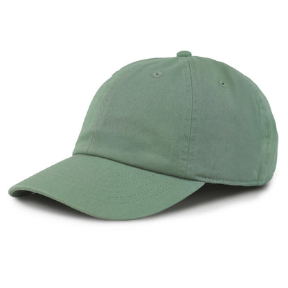Cotton Baseball Cap Dad Hat – Washed Low Profile Adjustable Hat for Men Women Casual Outdoor Running Golf