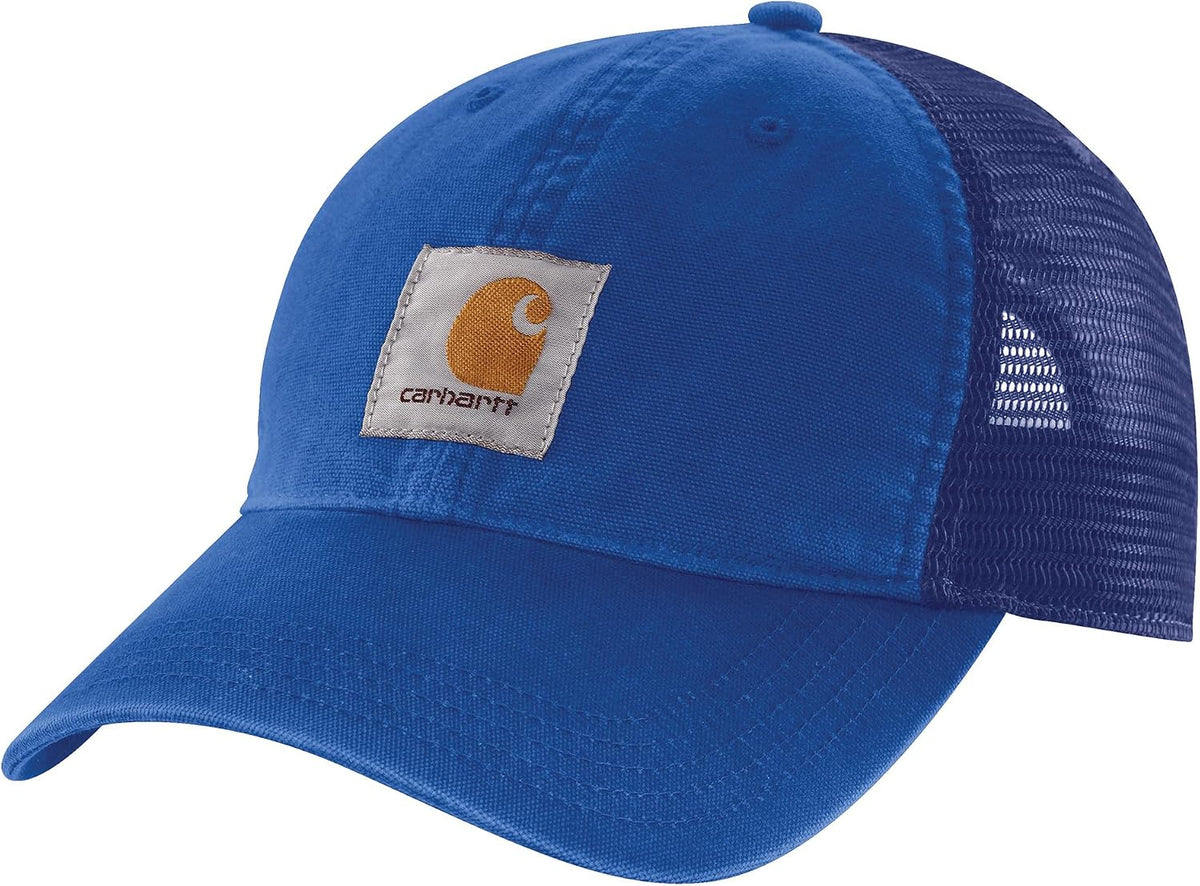 Carhartt Men's Buffalo Sandstone Meshback Cap